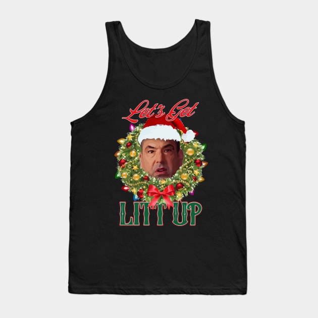 Let's get LITT UP Tank Top by GloriousWax